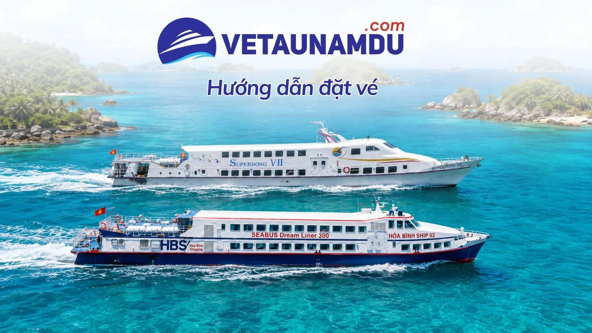 Hướng dẫn đặt vé tàu