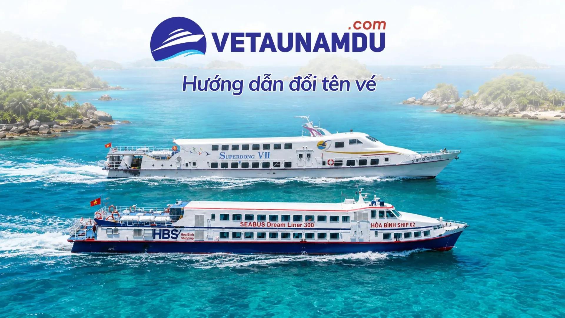 Đổi tên hành khách